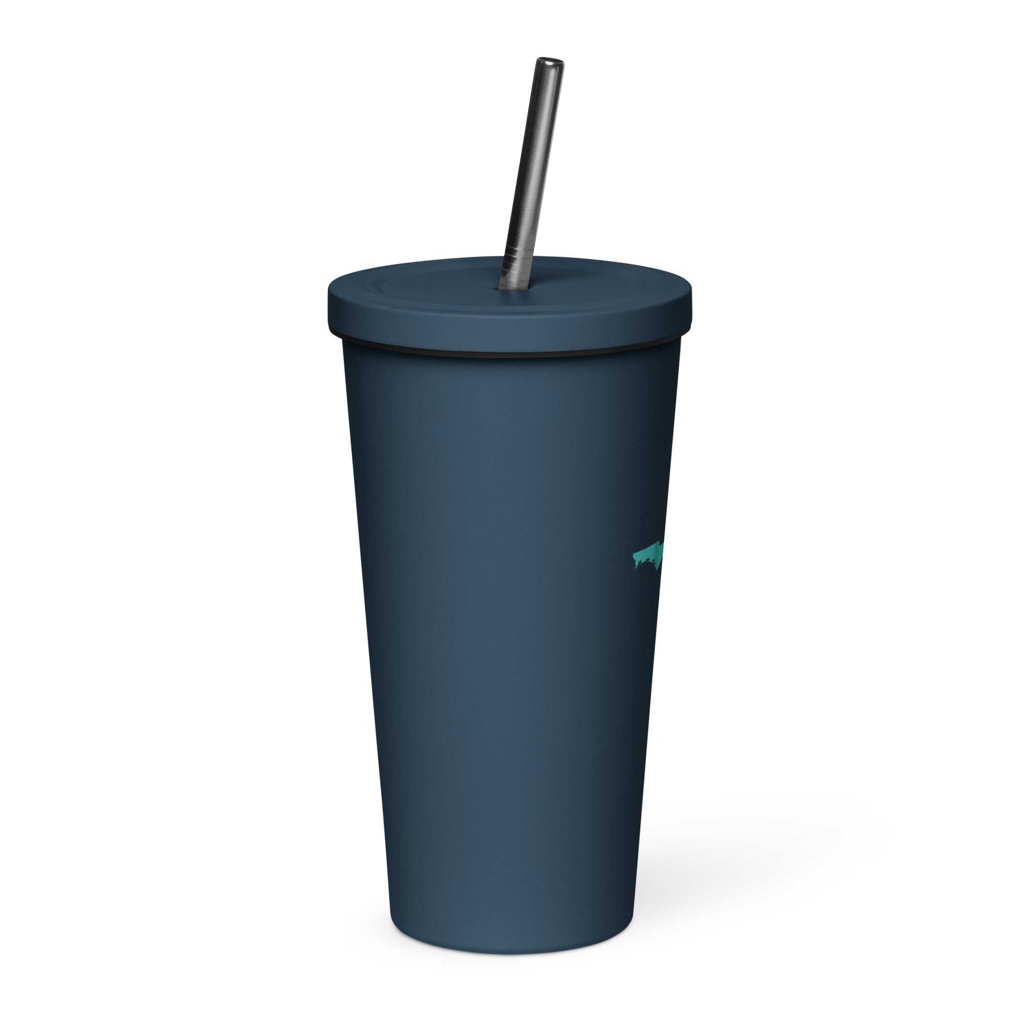 Florida Insulated tumbler with a straw - Image 12