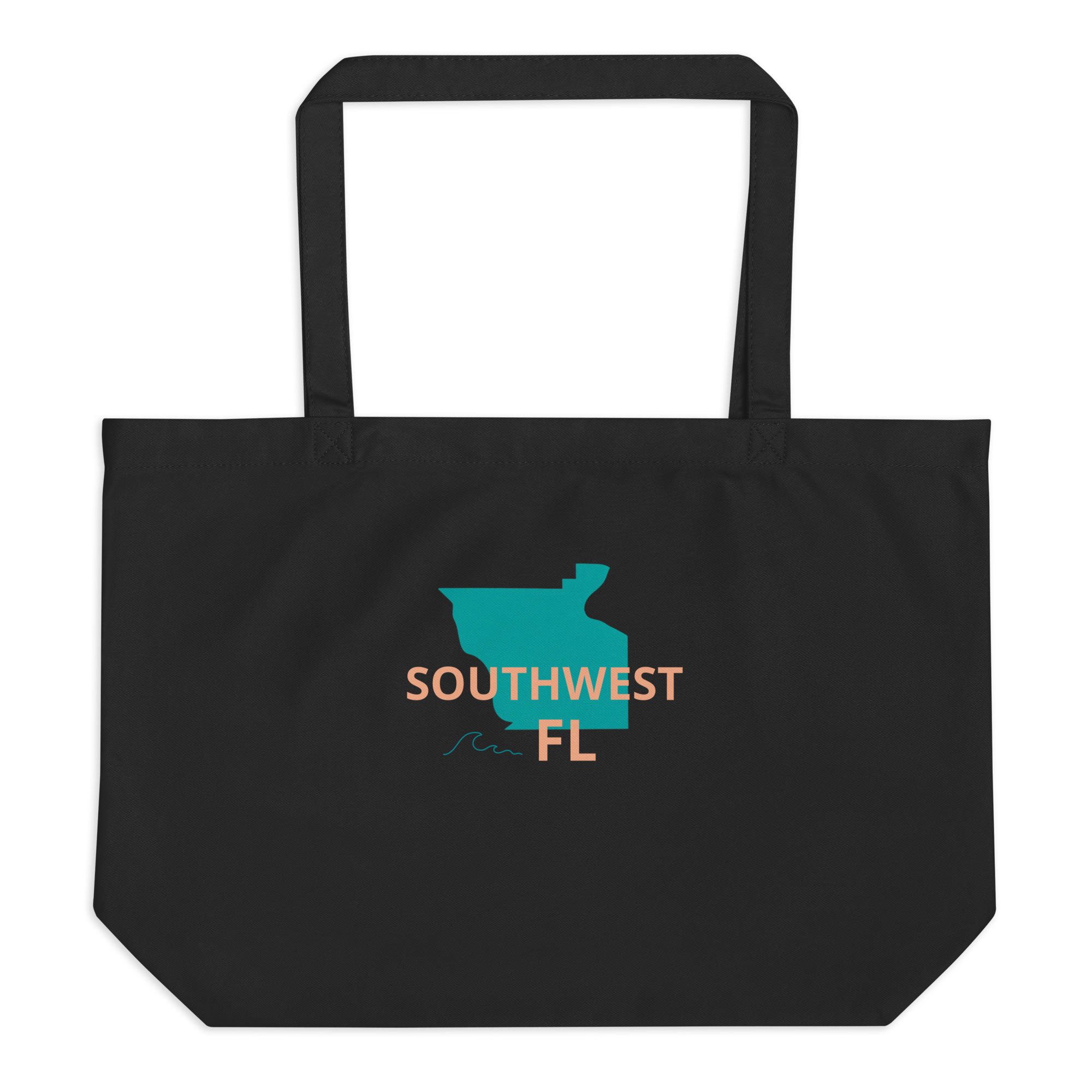 Southwest Florida organic tote bag