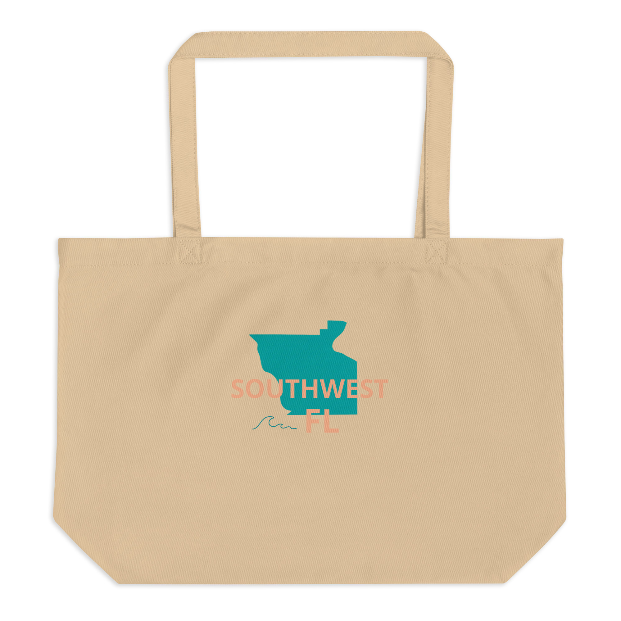 Southwest Florida organic tote bag - Image 2