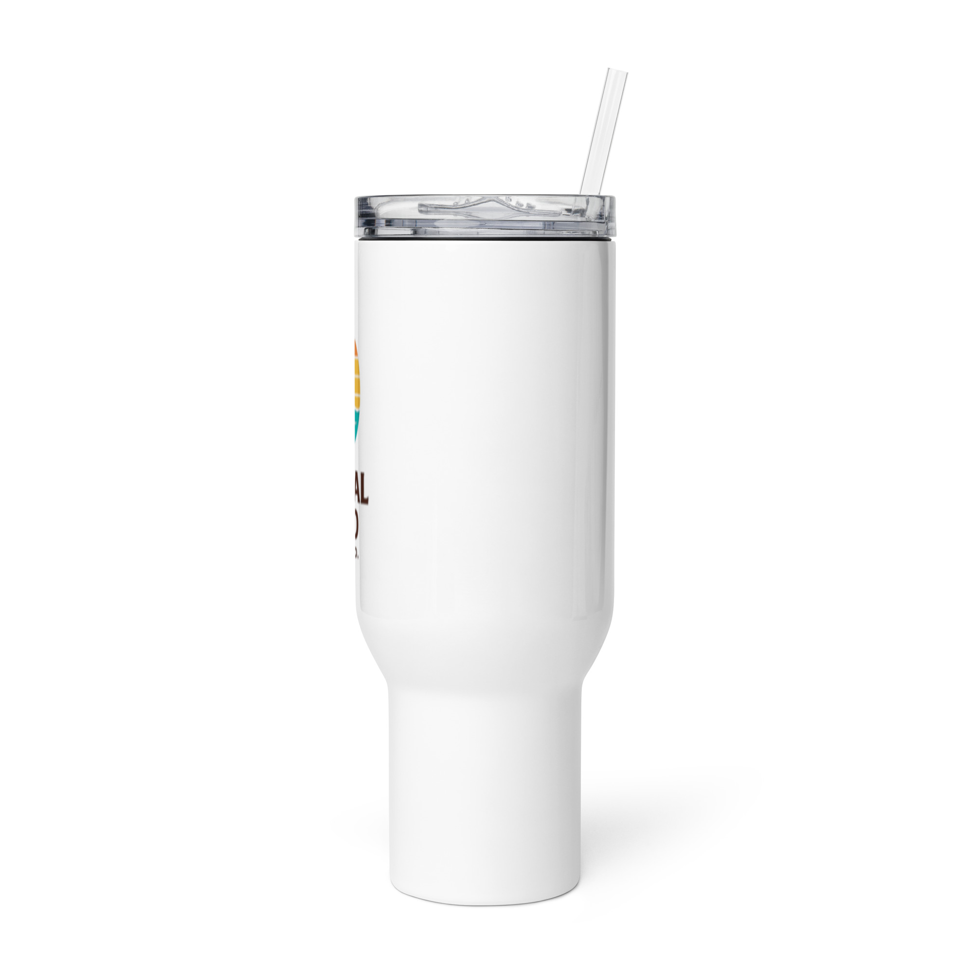 Coastal Grind Travel mug with a handle - Image 2