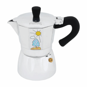 Coffee- Any Morning Aluminum Espresso Maker