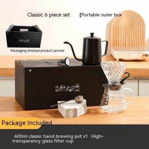 Coffee Pour Over 7 piece set