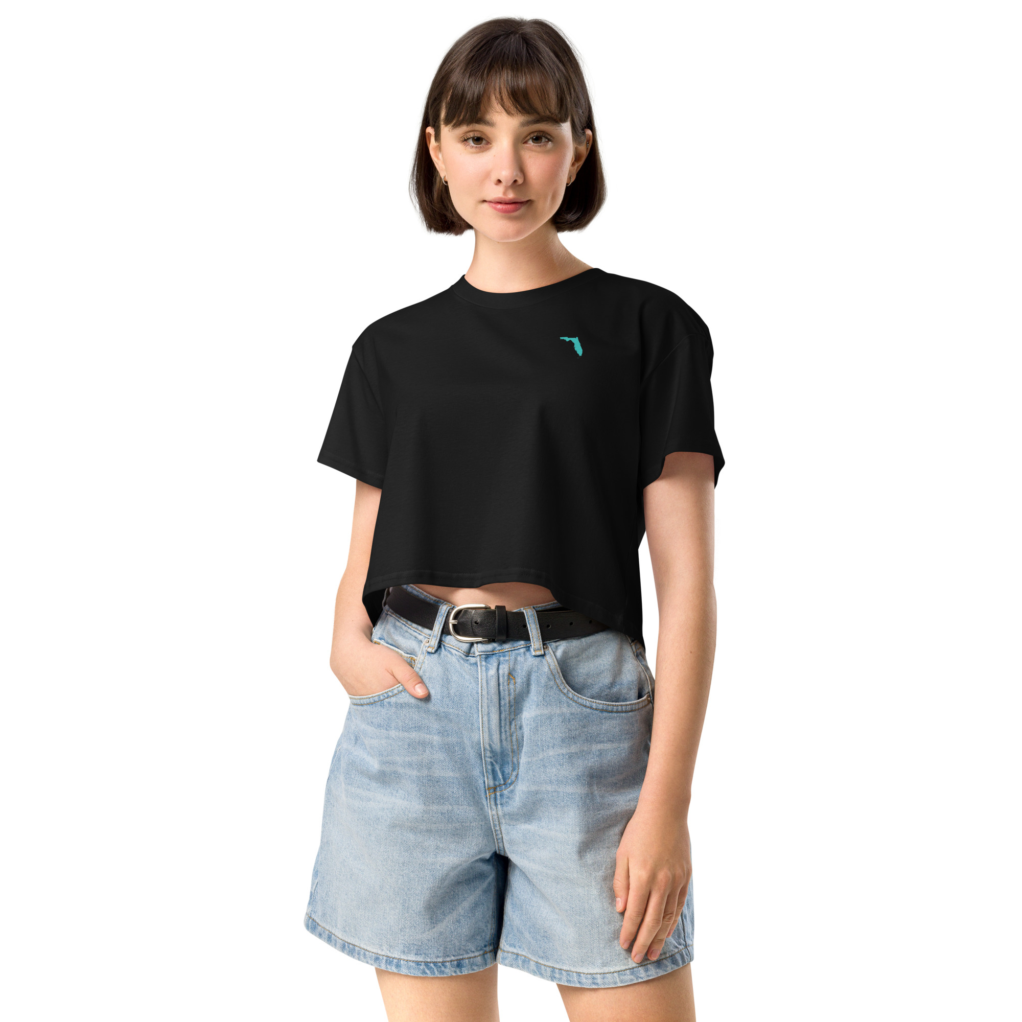 Florida Women’s crop top - Image 42