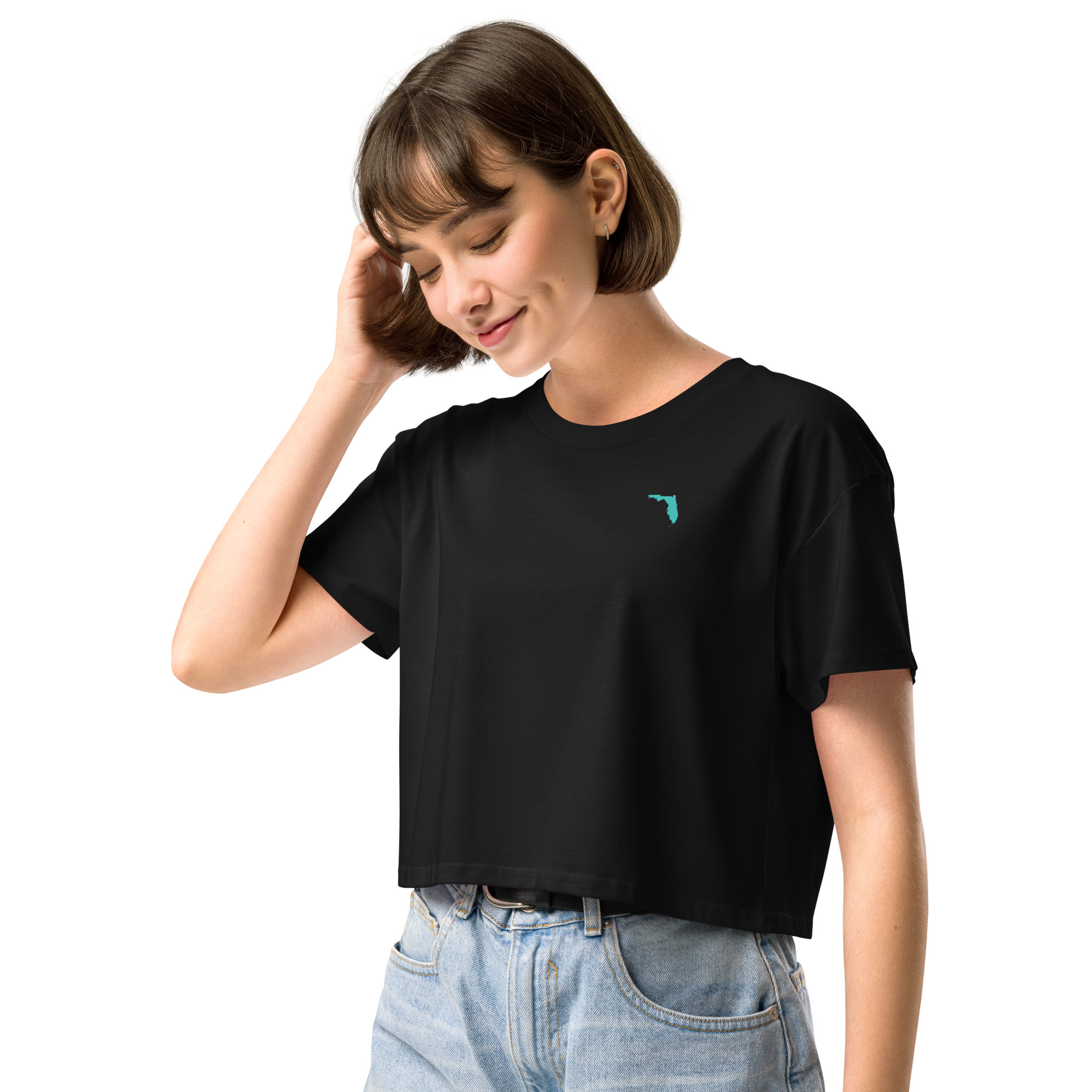 Florida Women’s crop top - Image 51