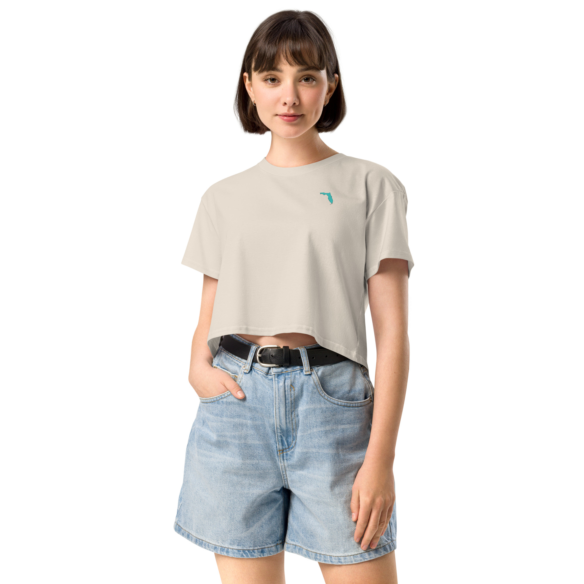 Florida Women’s crop top - Image 47
