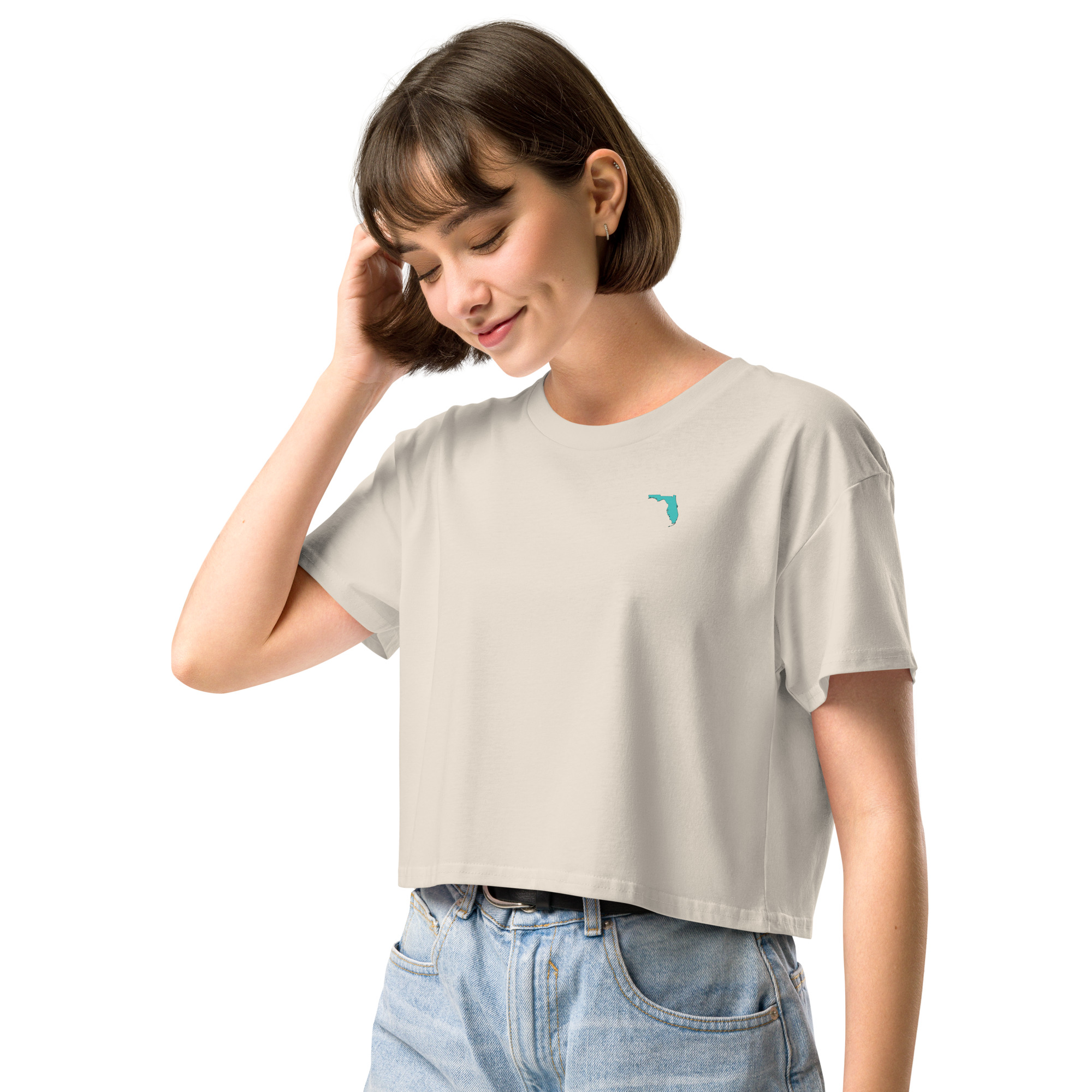 Florida Women’s crop top - Image 58