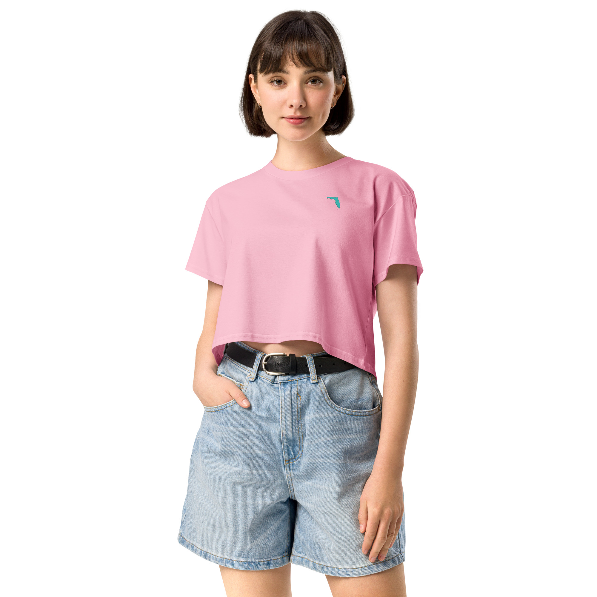Florida Women’s crop top - Image 45