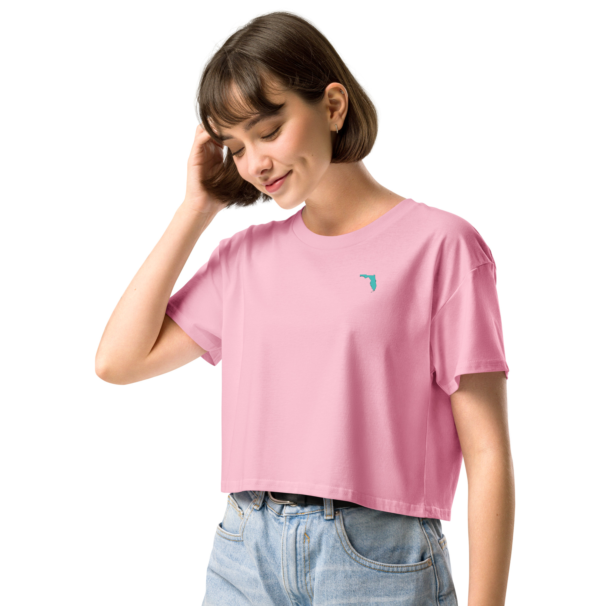 Florida Women’s crop top - Image 53