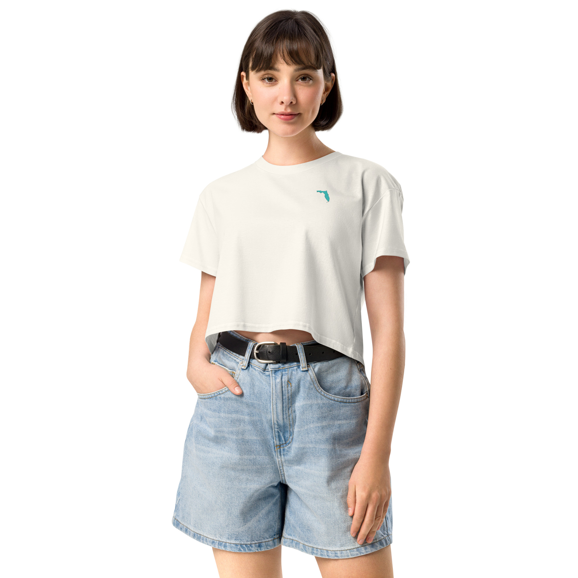 Florida Women’s crop top - Image 48