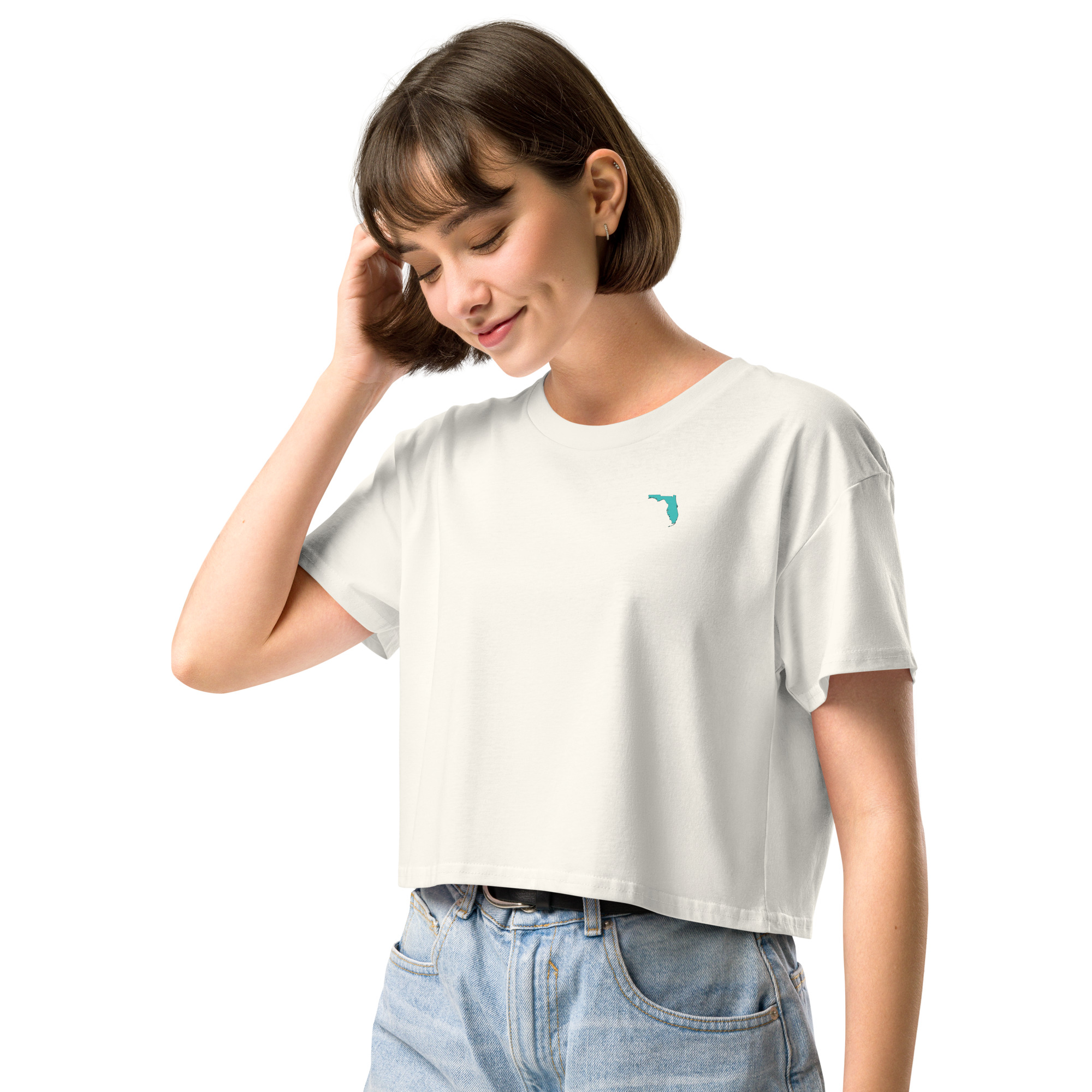 Florida Women’s crop top - Image 60