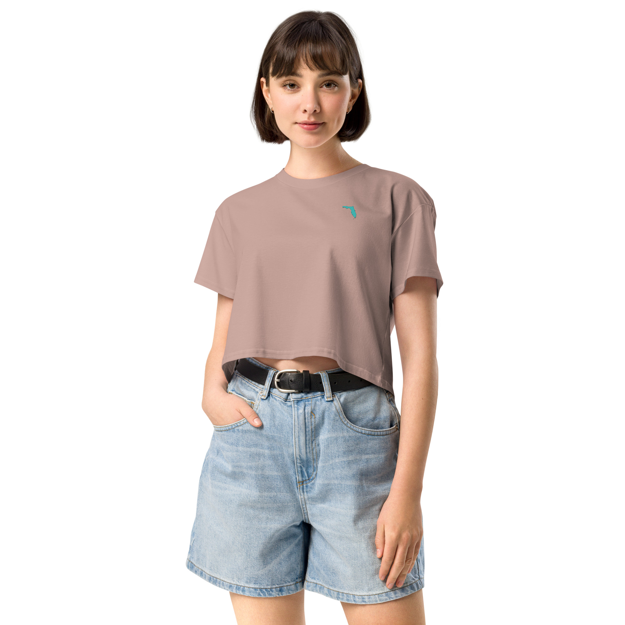 Florida Women’s crop top - Image 44