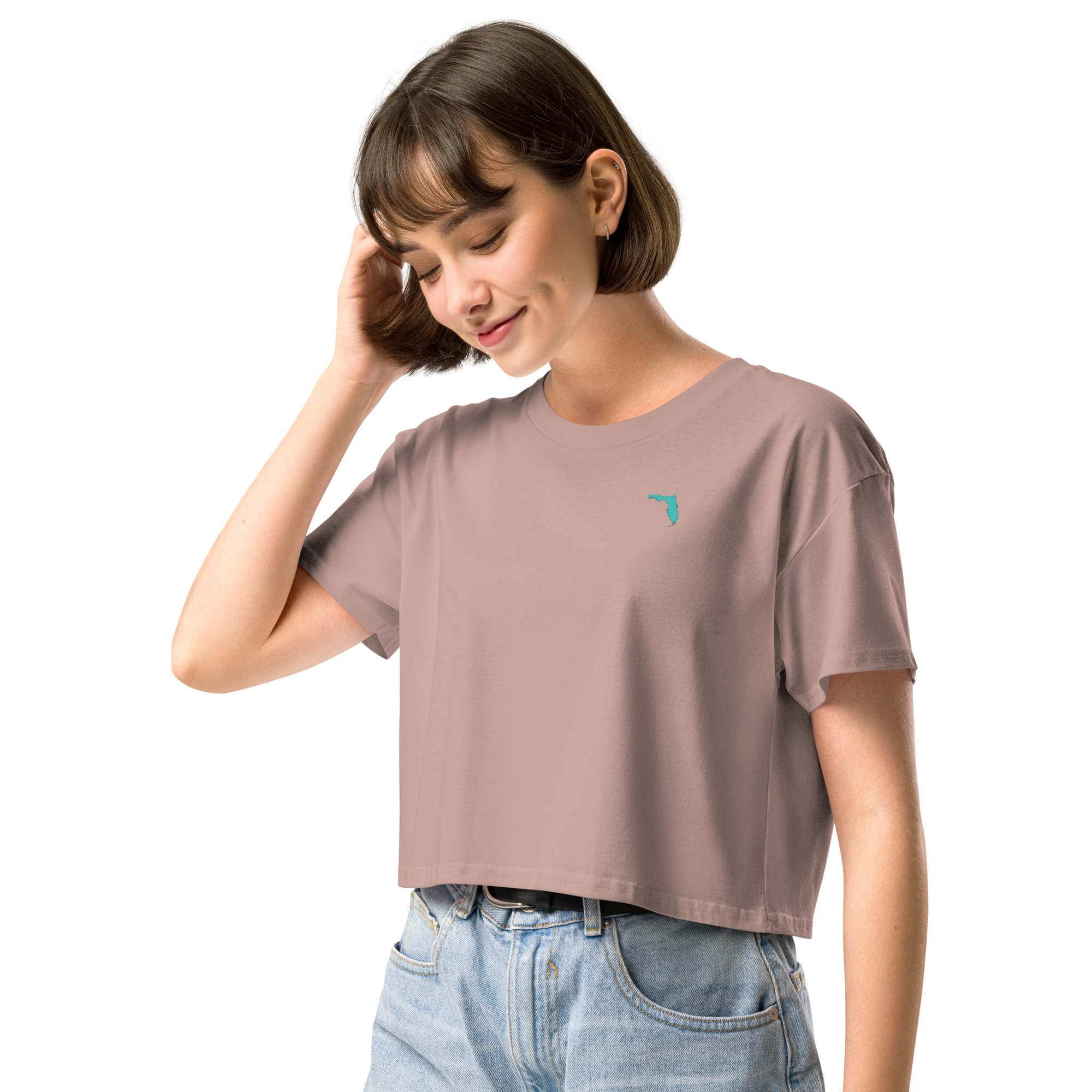 Florida Women’s crop top - Image 55