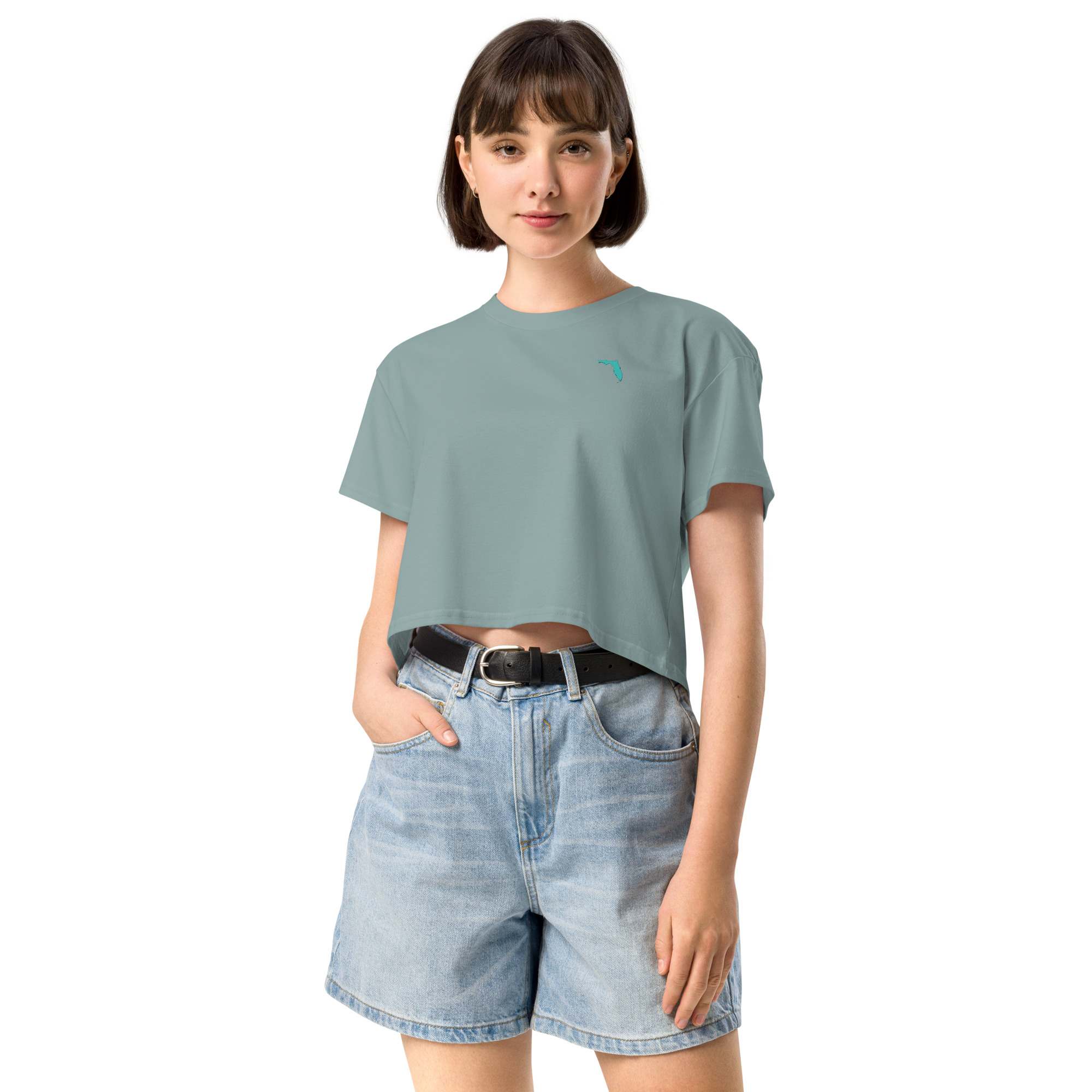 Florida Women’s crop top - Image 43