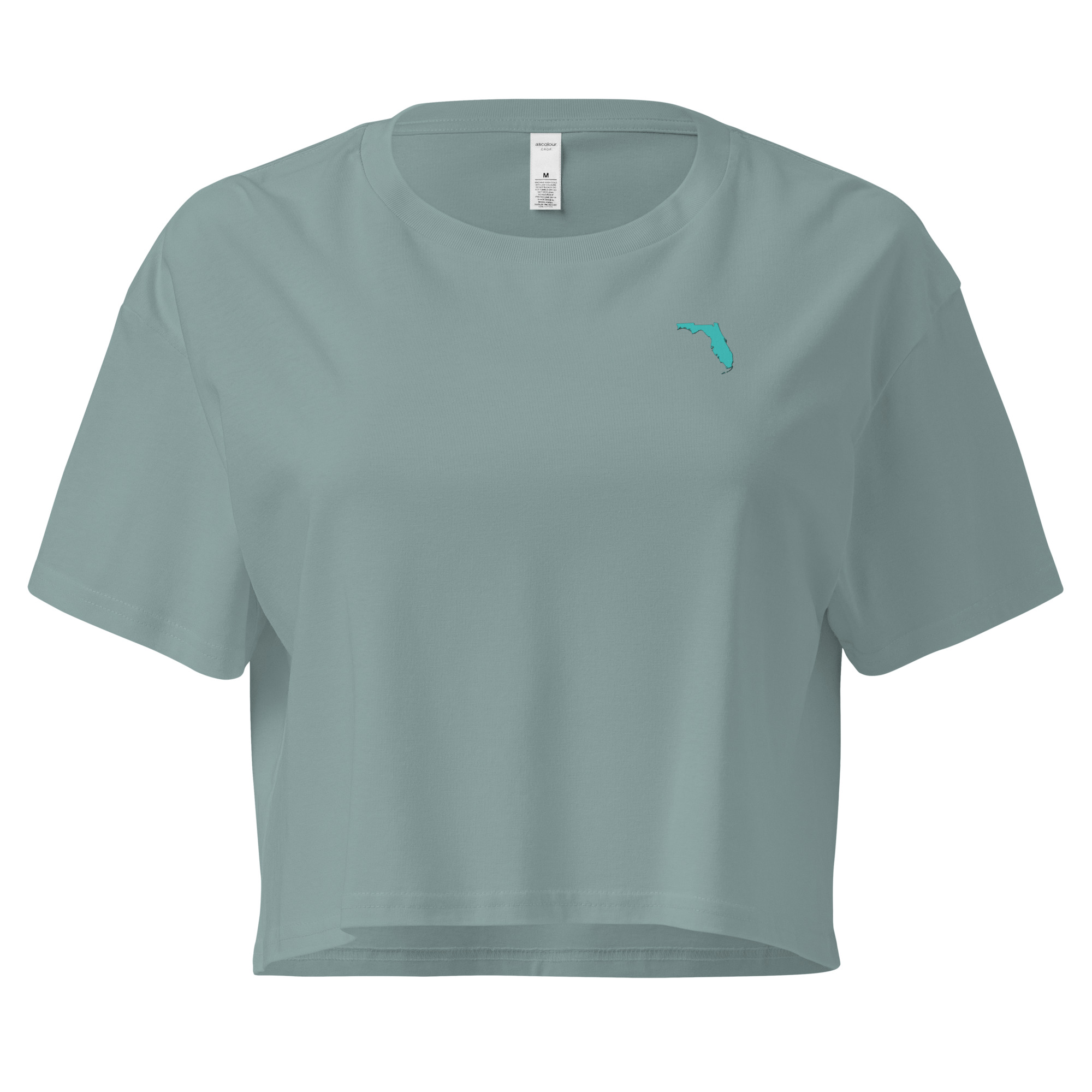 Florida Women’s crop top - Image 3