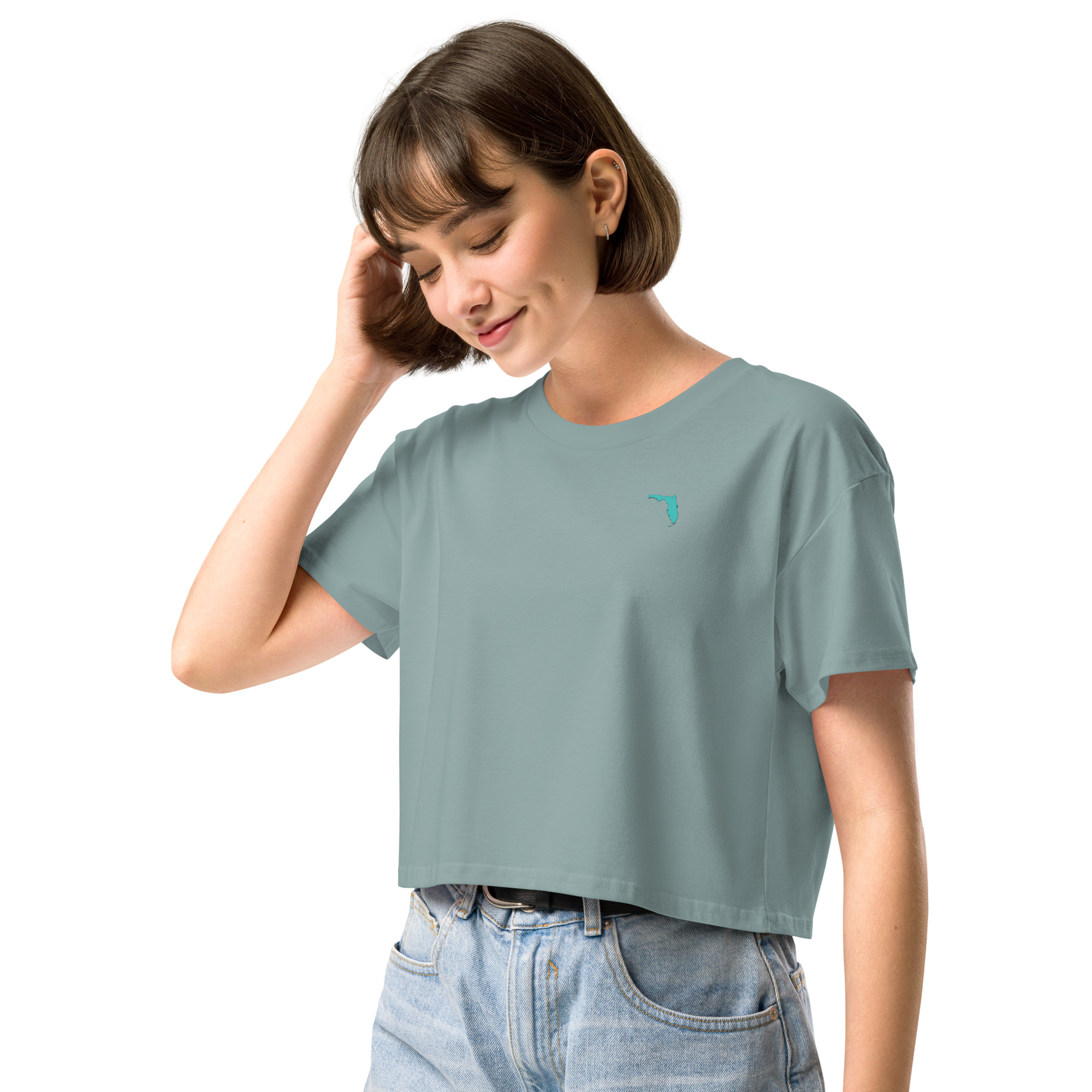 Florida Women’s crop top - Image 52