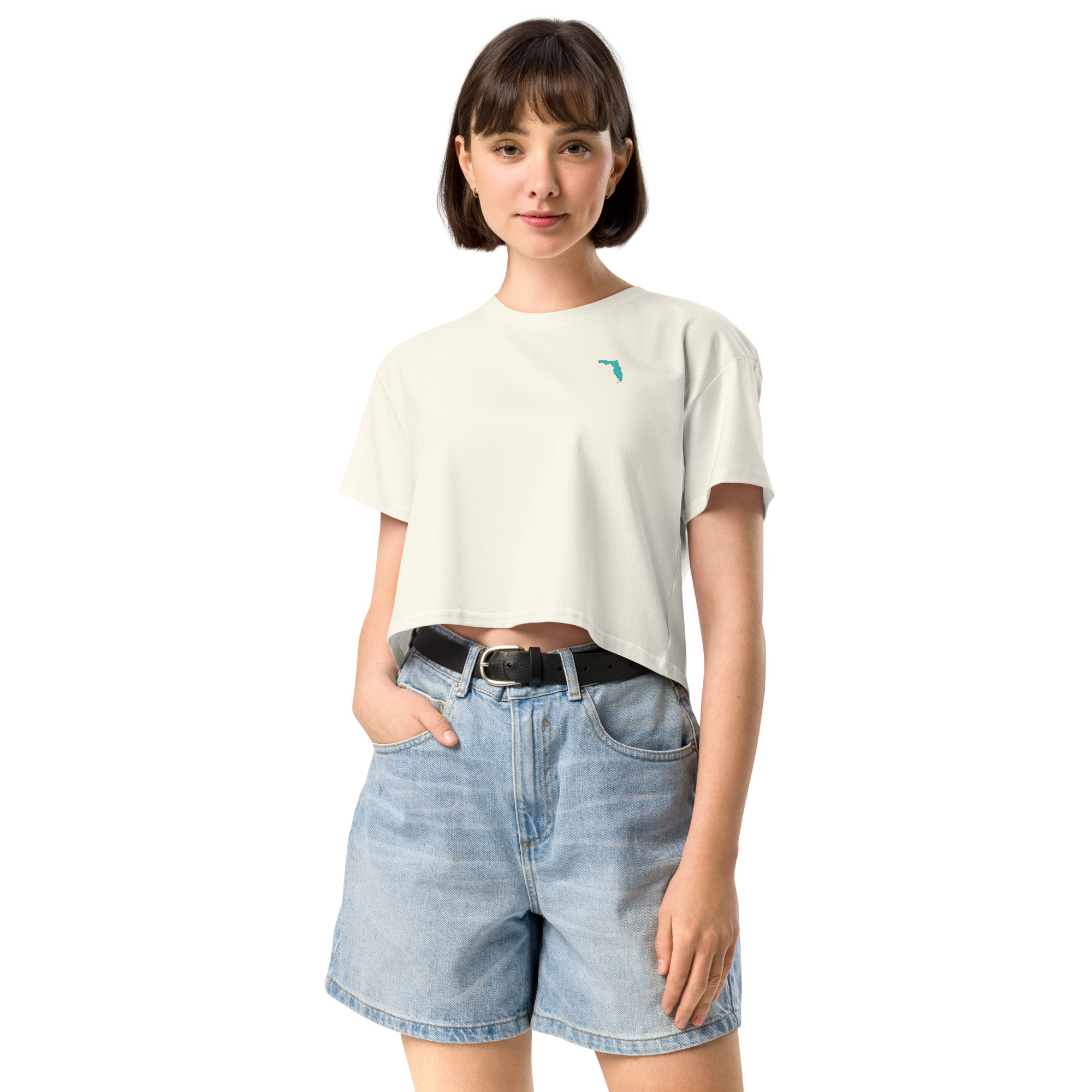 Florida Women’s crop top - Image 49