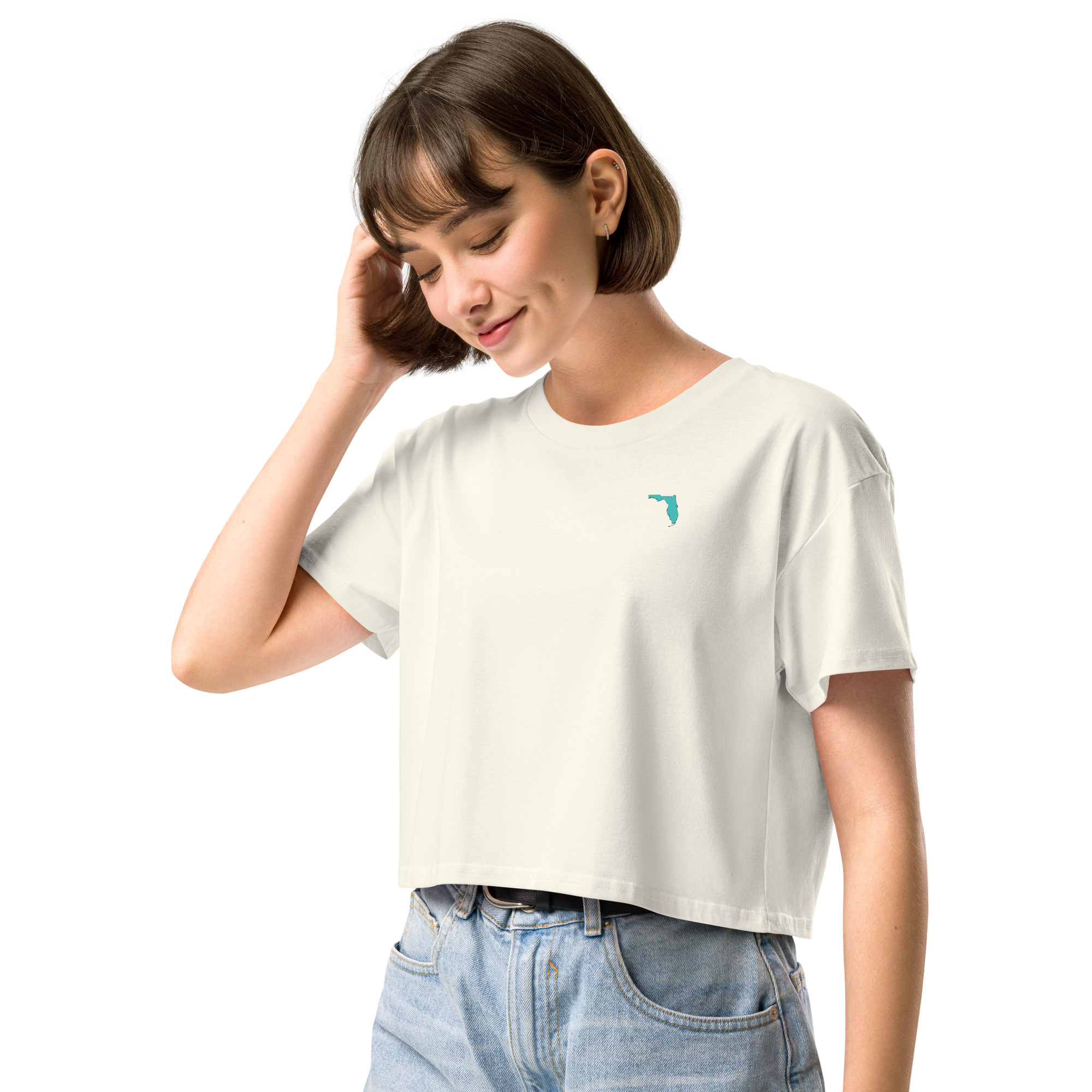 Florida Women’s crop top - Image 57