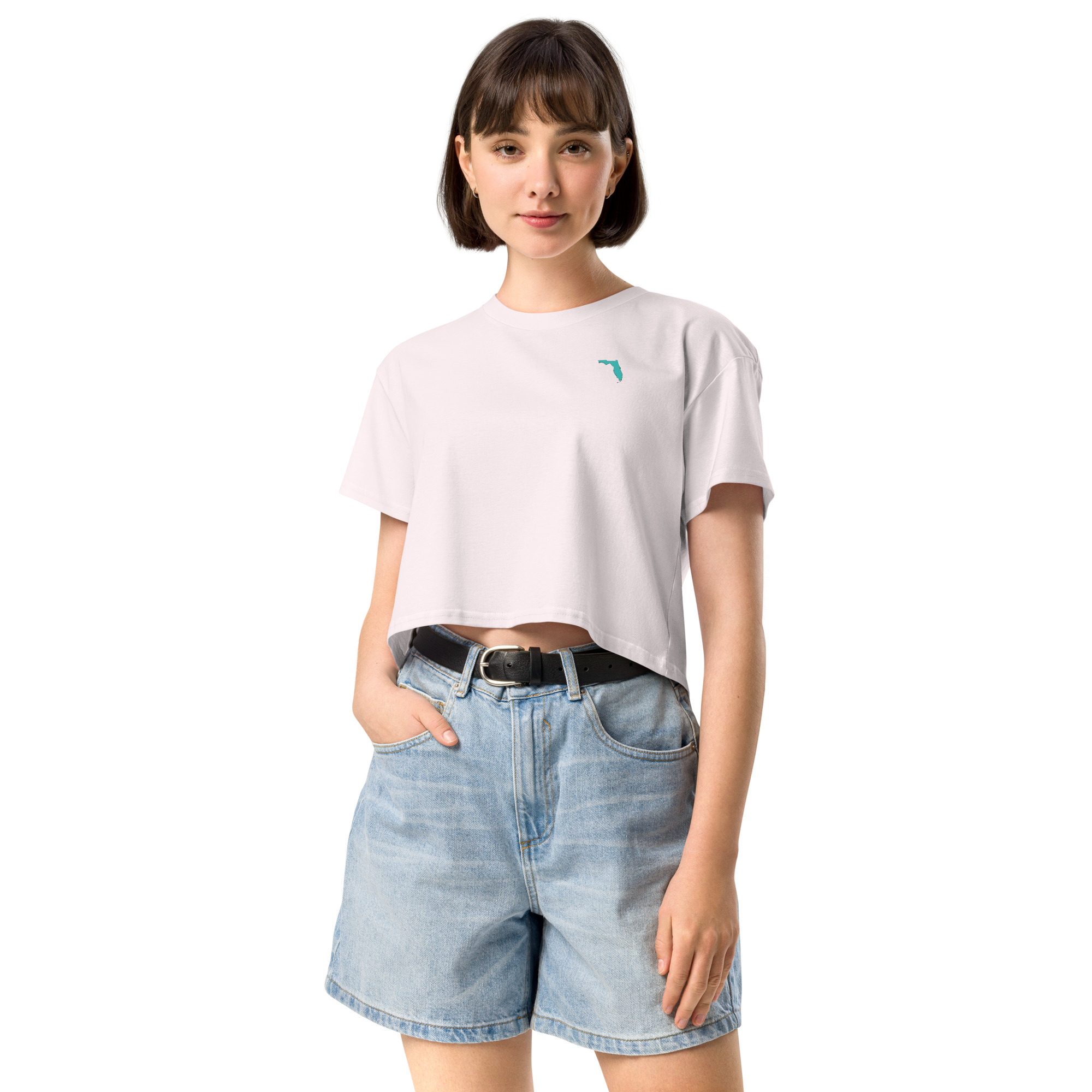 Florida Women’s crop top - Image 50