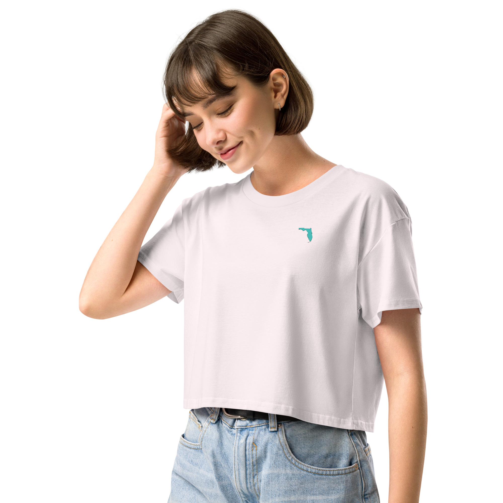 Florida Women’s crop top - Image 56
