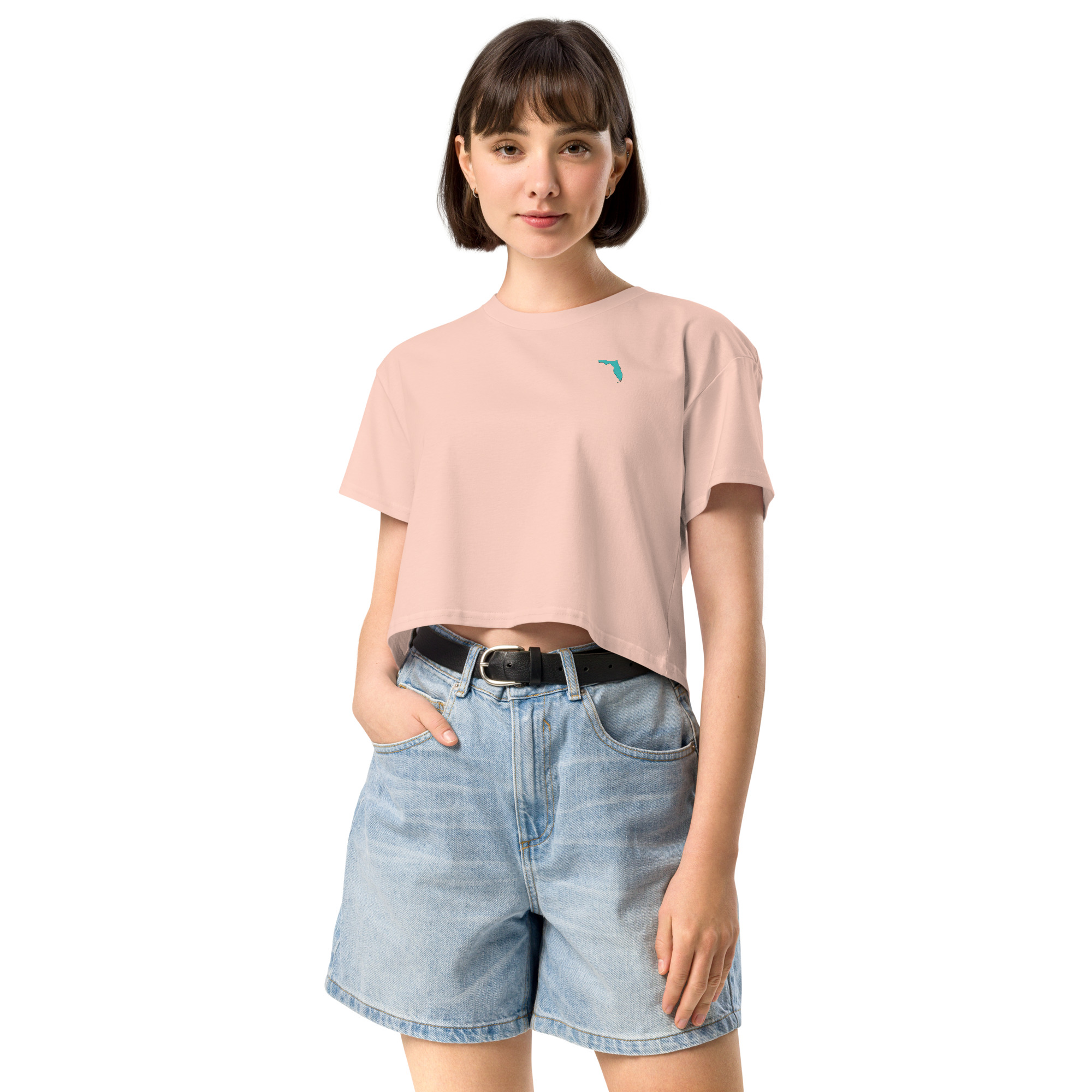 Florida Women’s crop top - Image 46