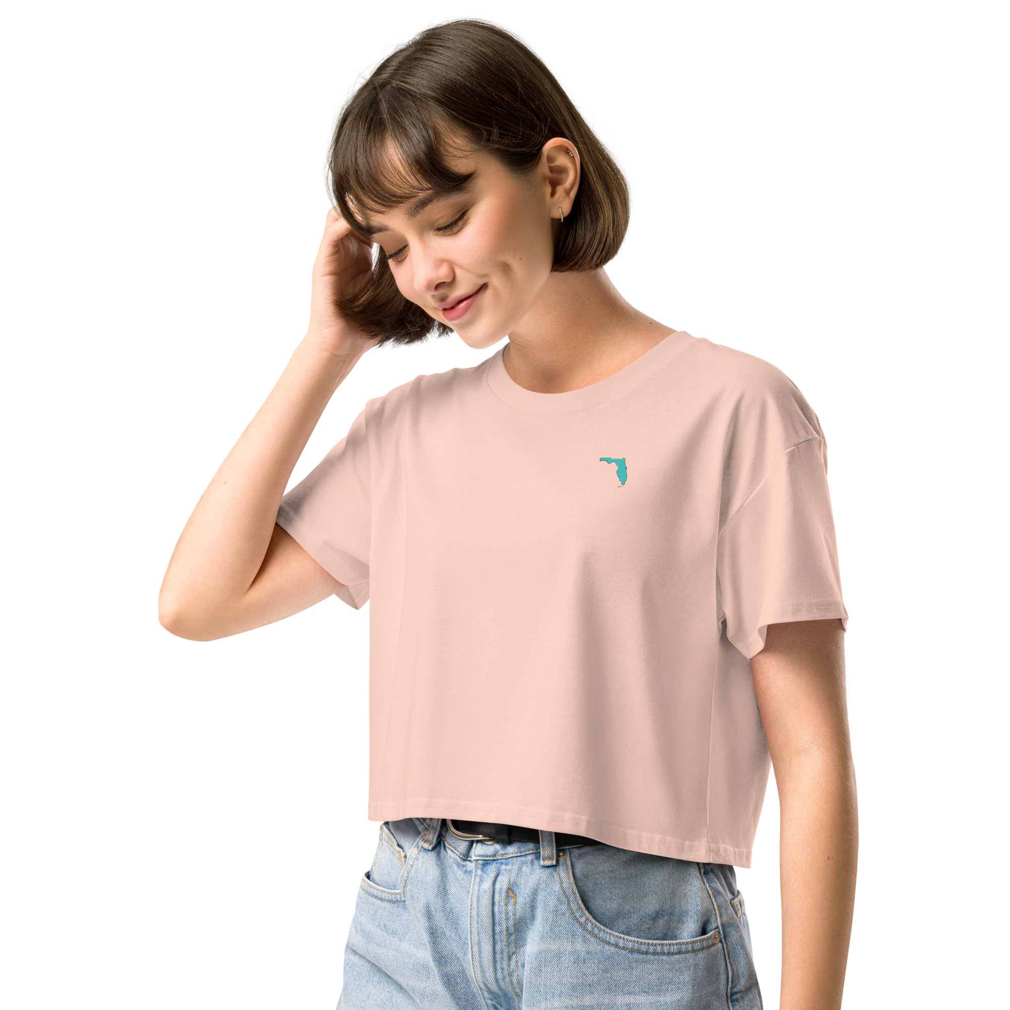 Florida Women’s crop top - Image 54