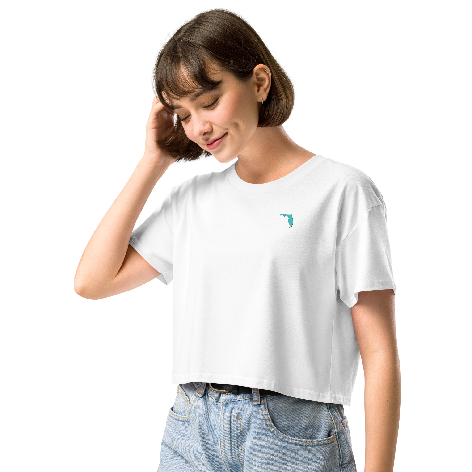 Florida Women’s crop top - Image 59