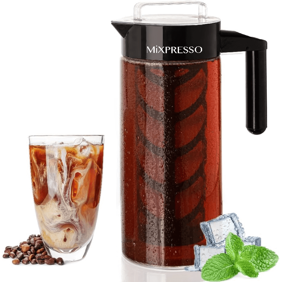 Mixpresso Cold Brew Maker For Iced Coffee and Iced Tea